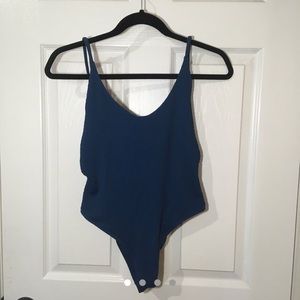 low back one piece bathing suit